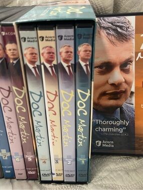 Dr. Doc Martin DVD season 1 through 10 plus bonus movies 1 2 3 4 5 6 7 8 9 10